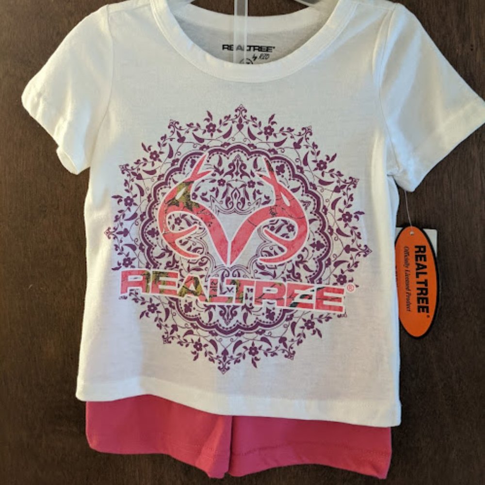 Girl Realtree Matching Outfit